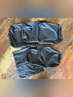 AEROTRUNK Black Packing Cube Set